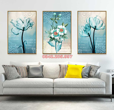 Tranh Hoa Hồng Nghệ Thuật M43