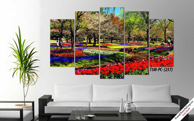 Tranh Phong Cảnh Vườn Hoa M35