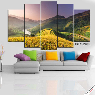 Tranh Ruộng Bậc Thang Sapa M17