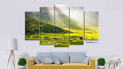 Tranh Ruộng Bậc Thang Sapa M18