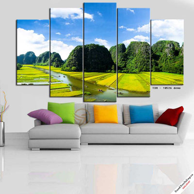 Tranh Ruộng Bậc Thang Sapa M4