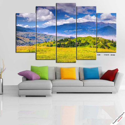 Tranh Ruộng Bậc Thang Sapa M5