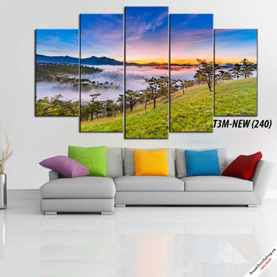 Tranh Ruộng Bậc Thang Sapa M8