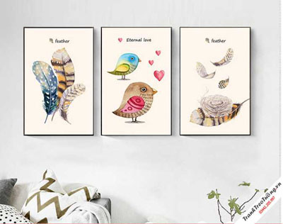 Tranh Treo Phòng Của Bé M18