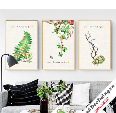 Tranh Treo Phòng Của Bé M33
