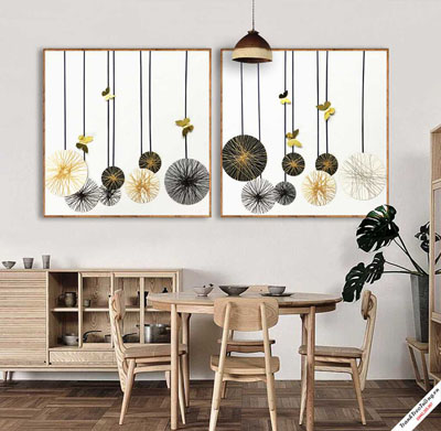Tranh Treo Phòng Của Bé M43