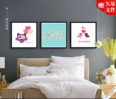 Tranh Treo Phòng Của Bé M46