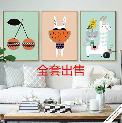 Tranh Treo Phòng Của Bé M73