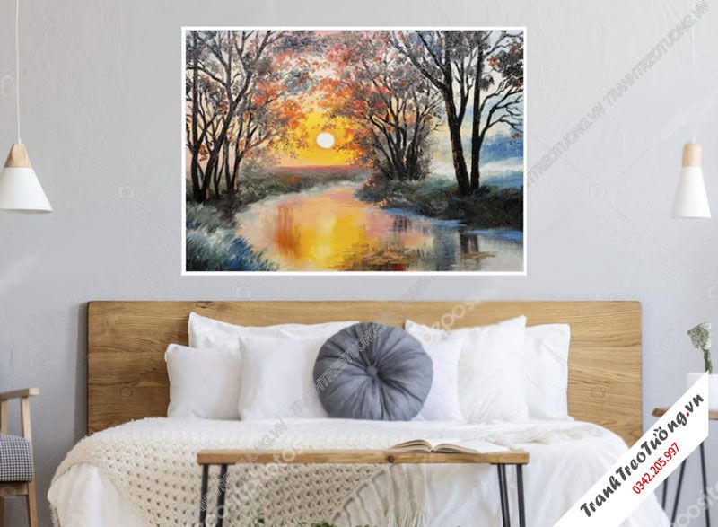 Tranh trang trí Phòng Ngủ Hiện Đại M37