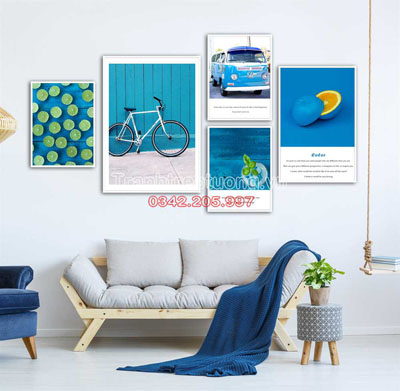 Tranh Nhiều Bức Ghép M12