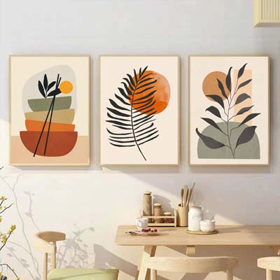 Tranh phong cách tối giản hiện đại PK11