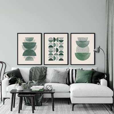 Tranh phong cách tối giản hiện đại PK12