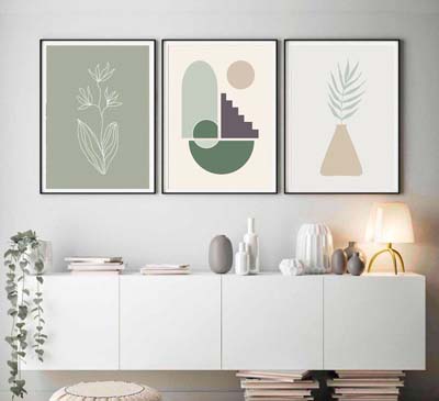 Tranh phong cách tối giản hiện đại PN8