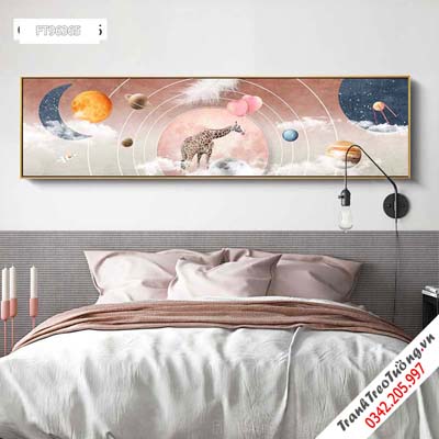 Tranh trang trí phòng ngủ nghệ thuật M521-11