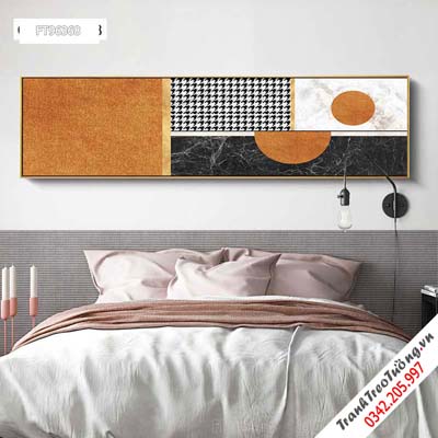 Tranh trang trí phòng ngủ nghệ thuật M521-12