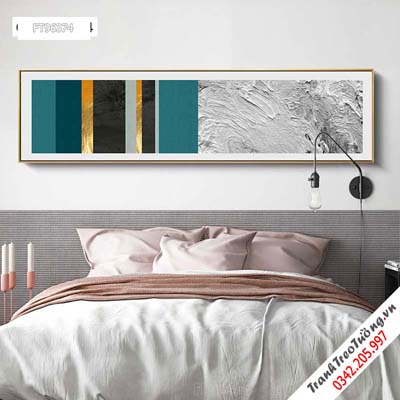 Tranh trang trí phòng ngủ nghệ thuật M521-13