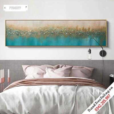 Tranh trang trí phòng ngủ nghệ thuật M521-14