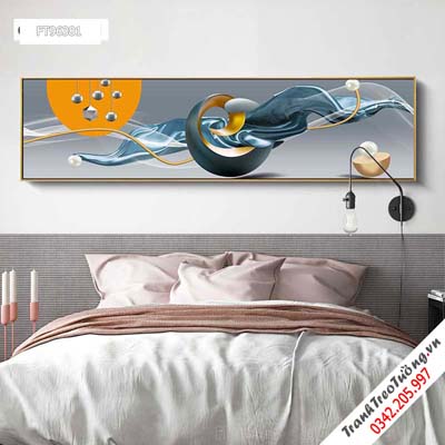 Tranh trang trí phòng ngủ nghệ thuật M521-15