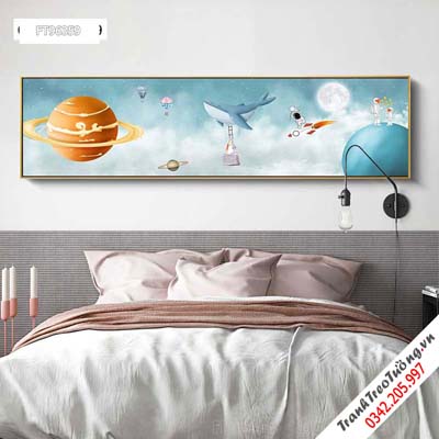 Tranh trang trí phòng ngủ nghệ thuật M521-9