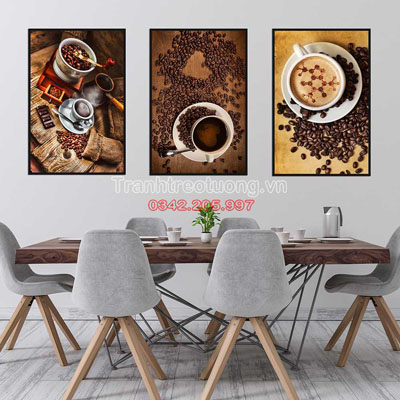 Tranh Treo Tường Quán Cafe M11