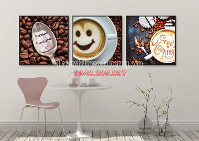 Tranh Treo Tường Quán Cafe M13
