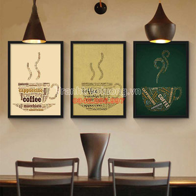 Tranh Treo Tường Quán Cafe M21