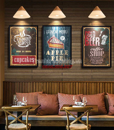 Tranh Treo Tường Quán Cafe M3