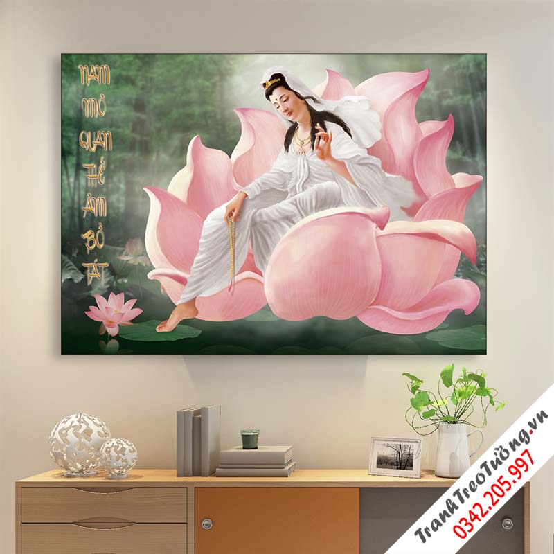 Tranh Phật Giáo treo tường M-2024