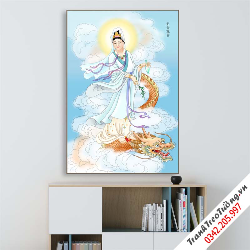 Tranh Phật Giáo treo tường M-2025