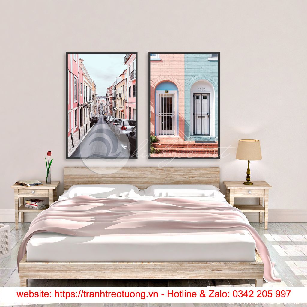 Phong cảnh nhà phố - TBAV11-30