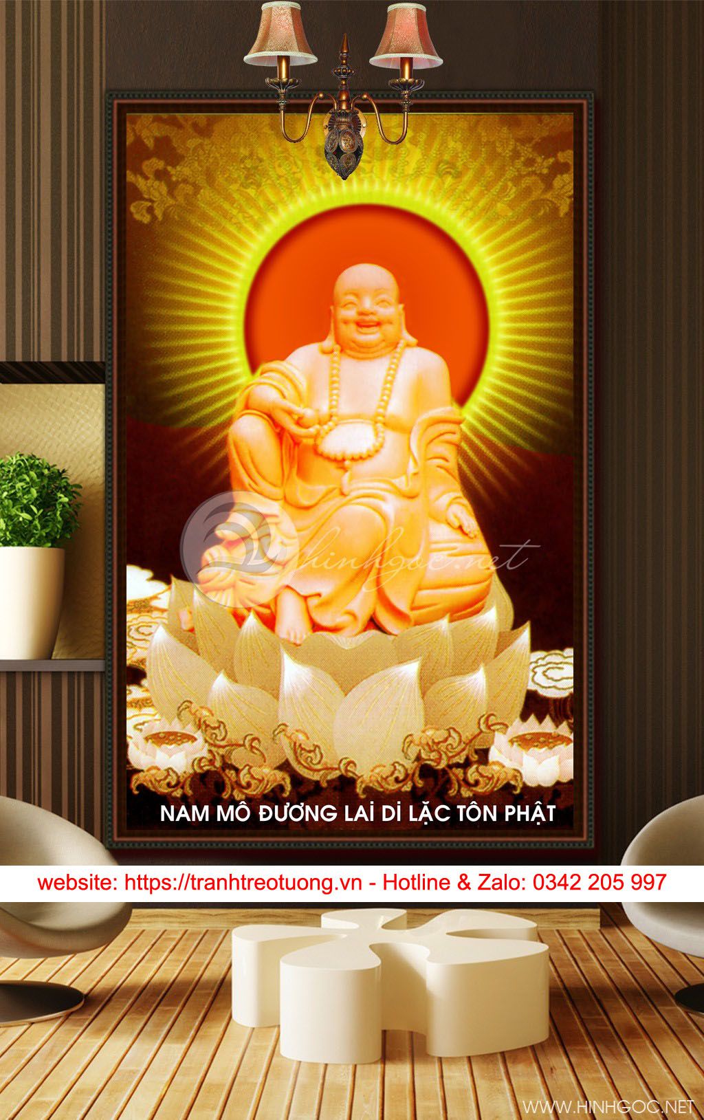 Di lặc tôn phật TPG012