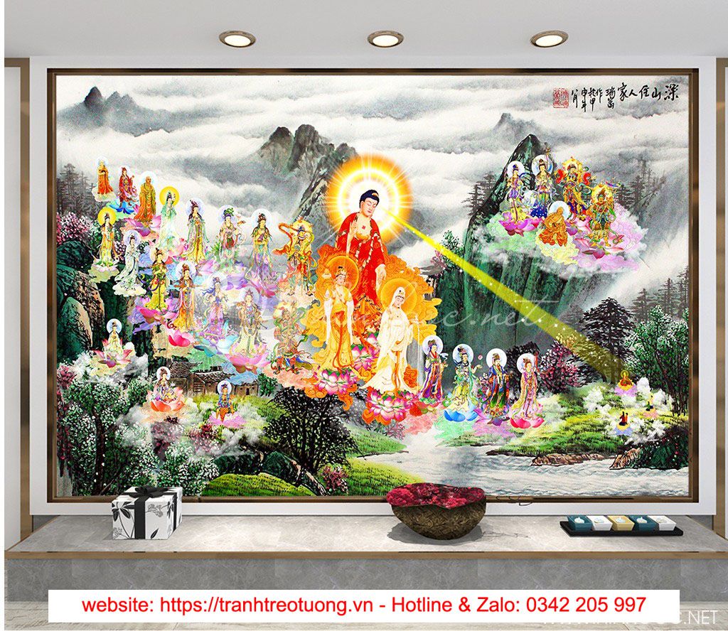 Tây phương cực lạc tiếp dẫn - TPG052