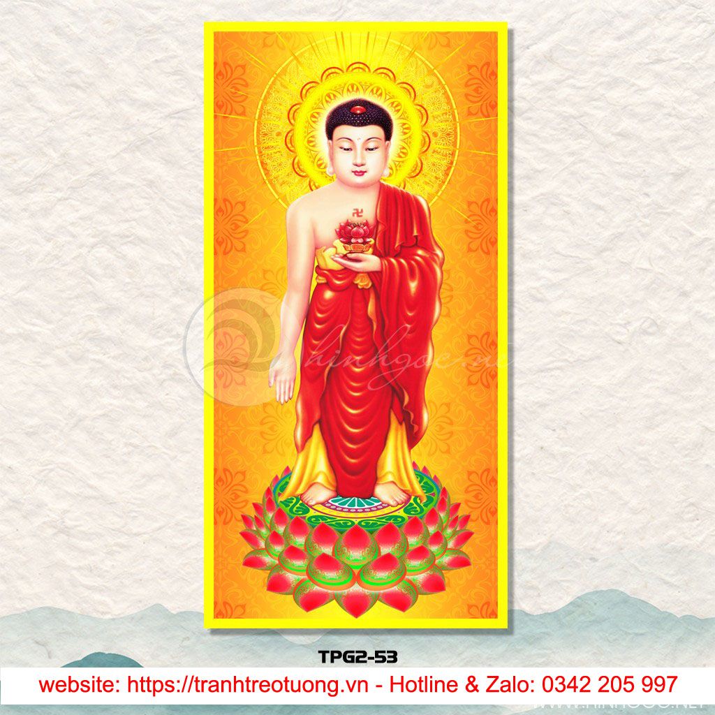 Đức phật di đà - TPG-53