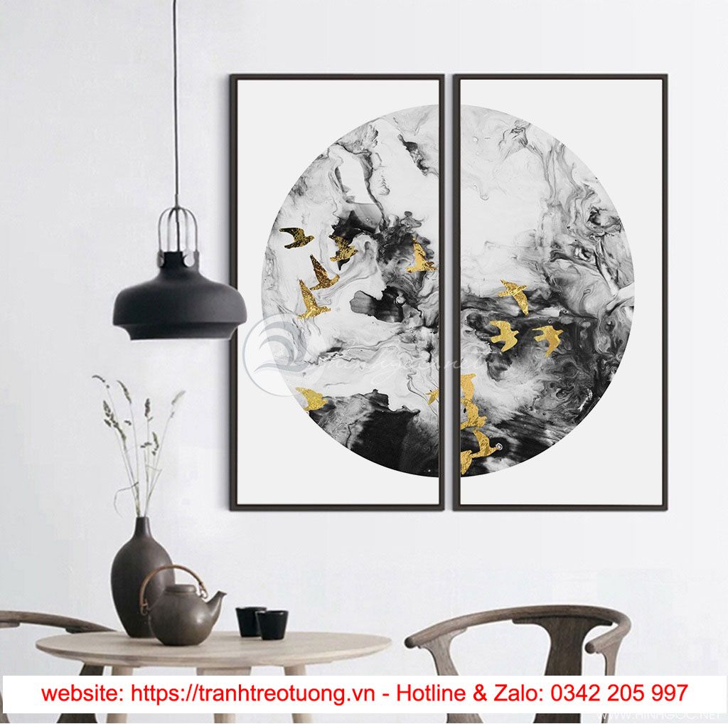 Đàn chim vàng - VR154