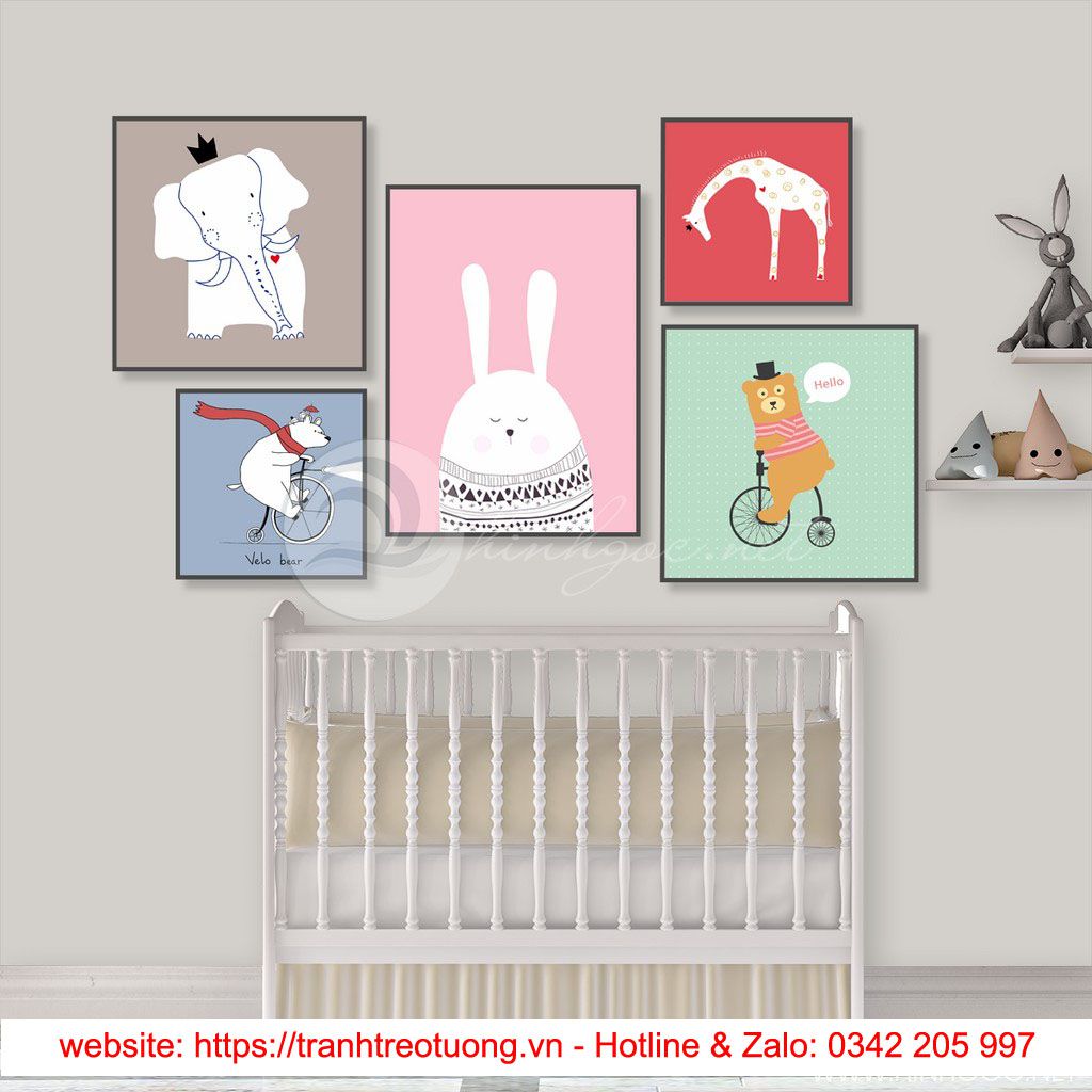 Ngộ nghĩnh trang trí các con vật - DEF-82