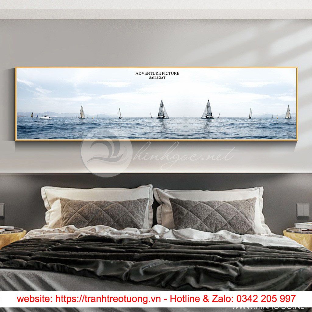 Tranh treo tường thuận buồm xuôi gió-VBB-77