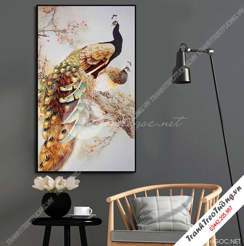 Tranh treo tường khổ dọc C4657