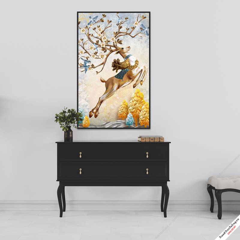 Tranh treo tường khổ dọc C4715
