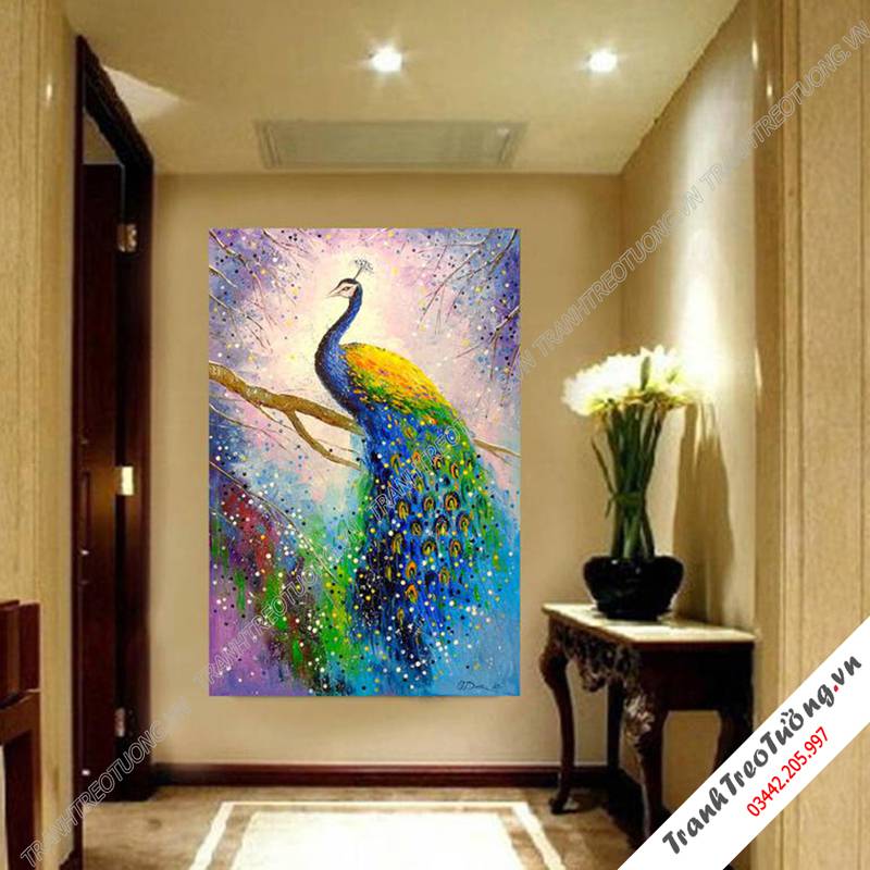 Tranh treo tường khổ dọc C4735