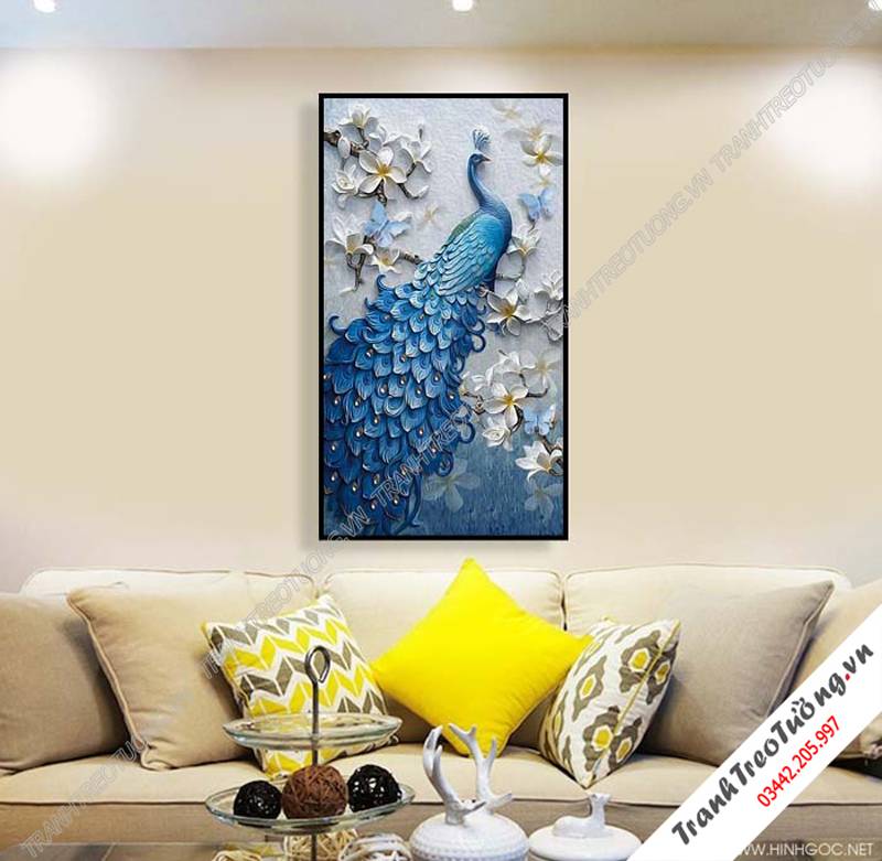 Tranh treo tường khổ dọc C4747