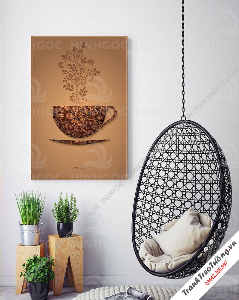 Tranh treo tường khổ dọc C4616