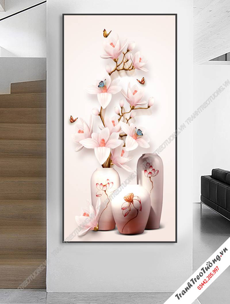 Tranh treo tường khổ dọc C5147