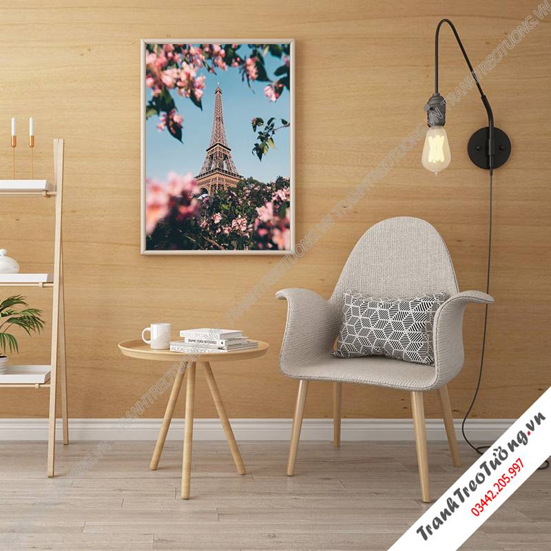 Tranh treo tường khổ dọc C4998