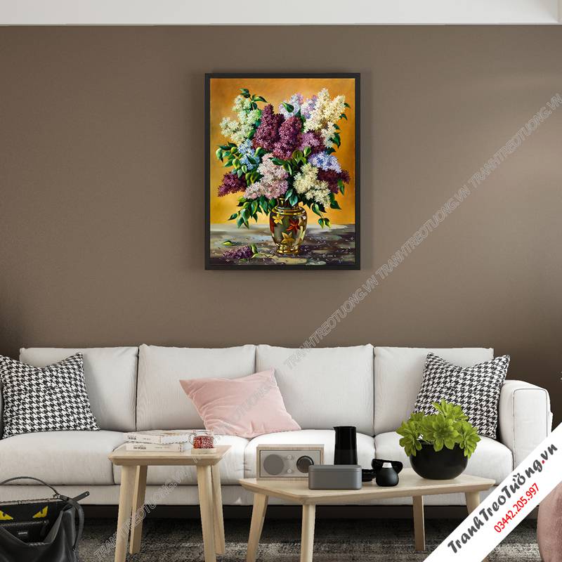 Tranh treo tường khổ dọc C5037