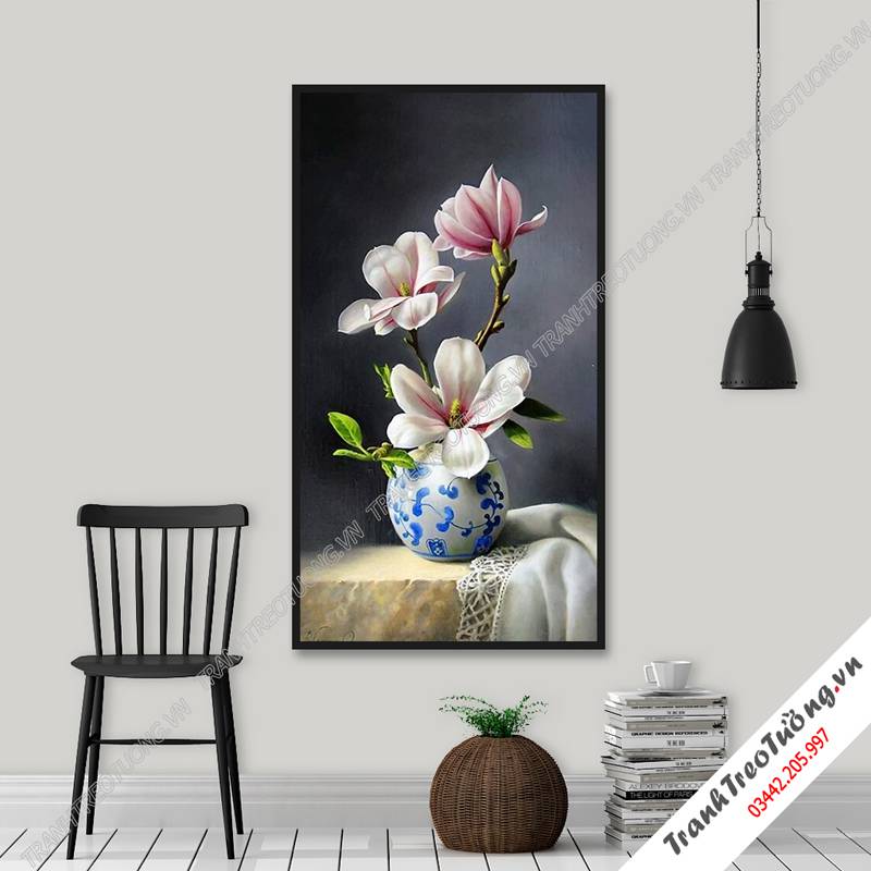Tranh treo tường khổ dọc C5083
