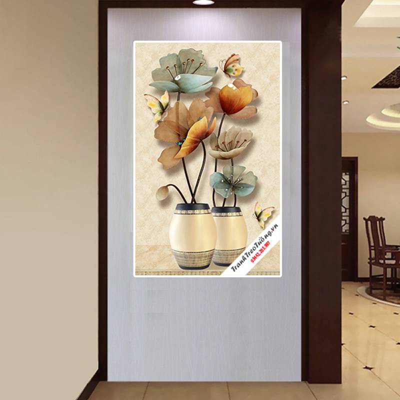 Tranh treo tường khổ dọc C5092