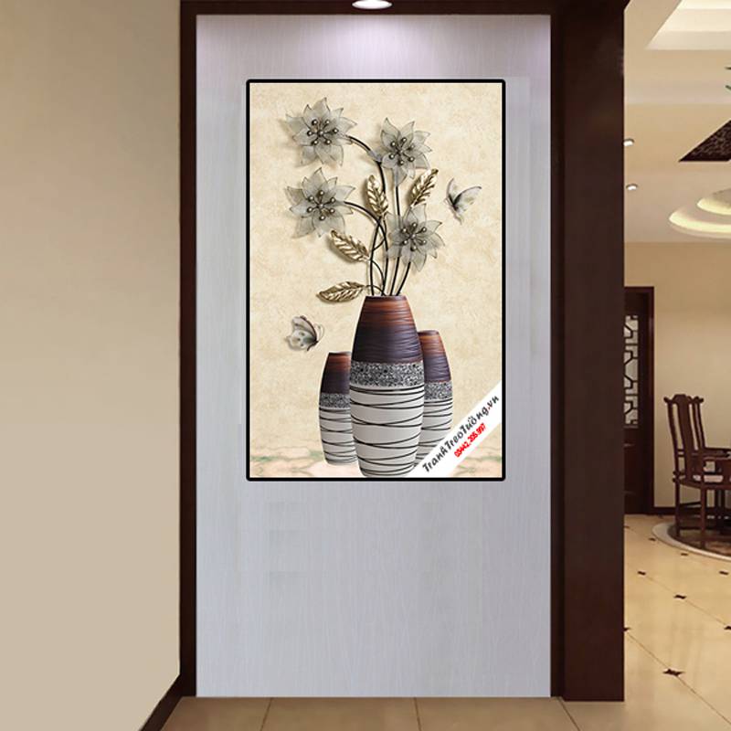 Tranh treo tường khổ dọc C5093