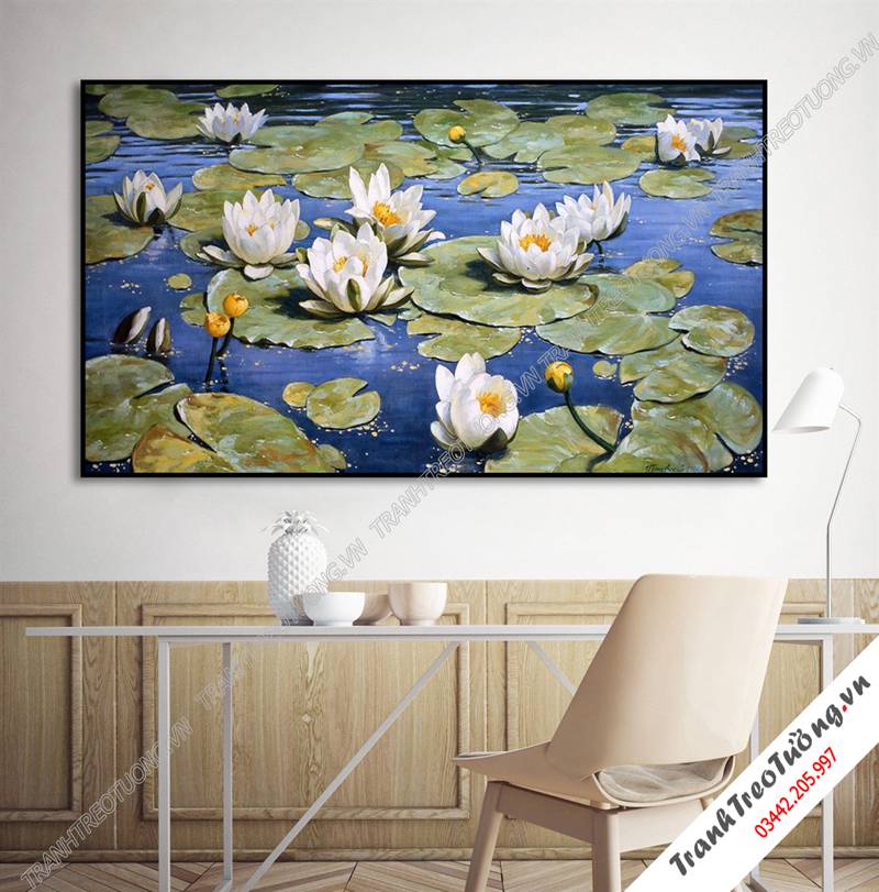 Tranh treo tường khổ dọc C5204