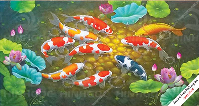 Tranh treo tường khổ dọc C5217