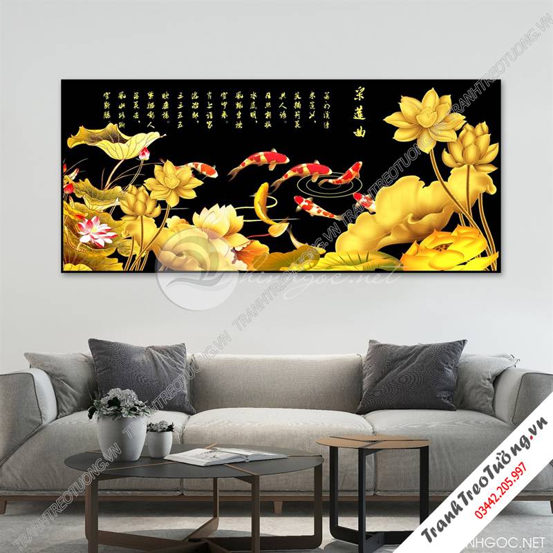 Tranh treo tường khổ dọc C5221